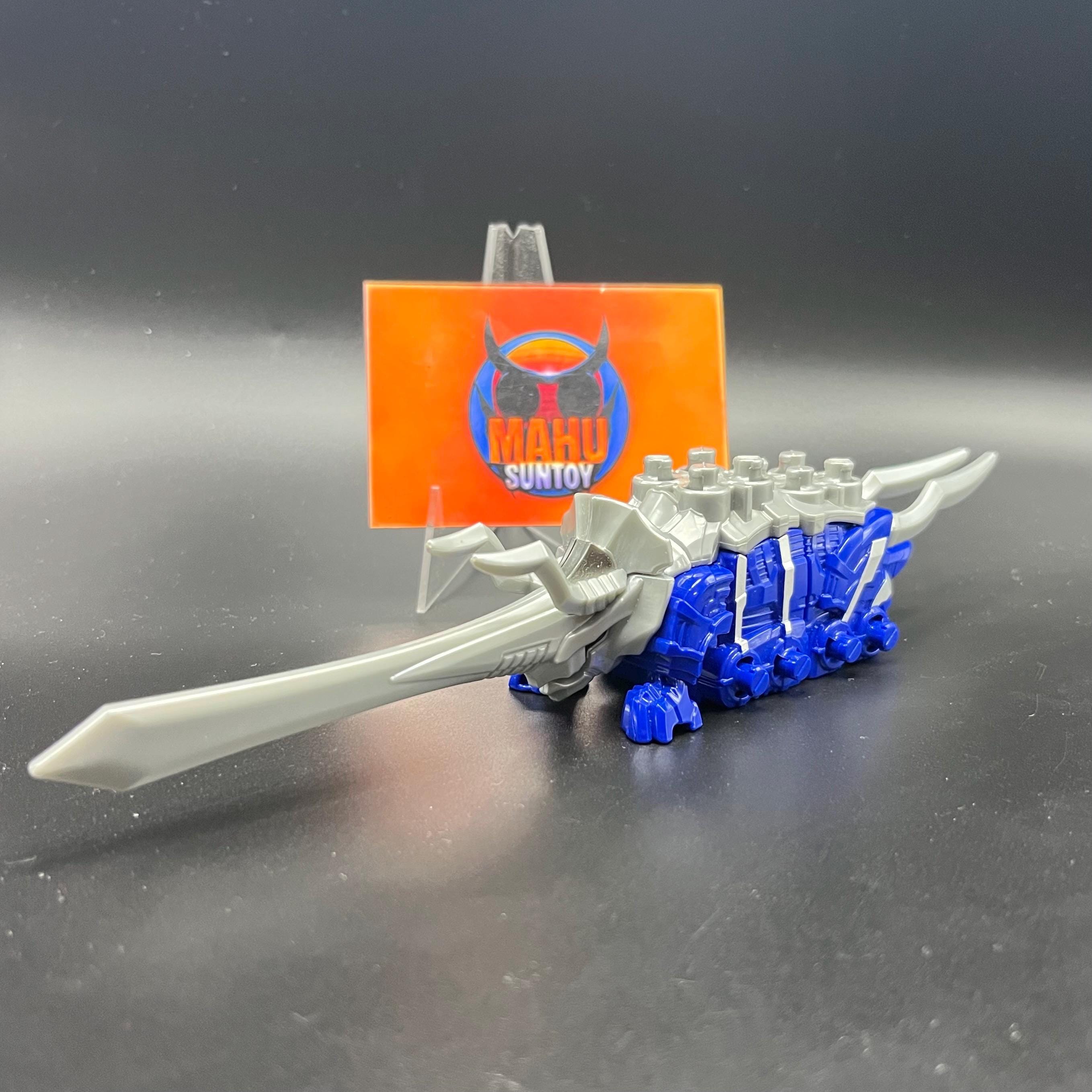 Dino Fury Megazord Version Japan | Mosa Razor Zordptera | Freeze