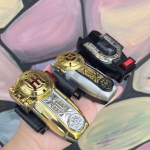 Zeonizers Morpher Version Japan | Power Rangers Zeo | Super Sentai |  Power Ranger