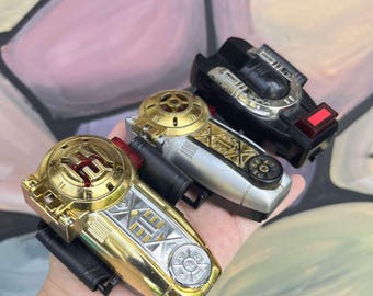 DX Power Brace & King Brace | Zeonizers Morpher | Version Japan | Power Rangers Zeo | Super Sentai |  Power Ranger