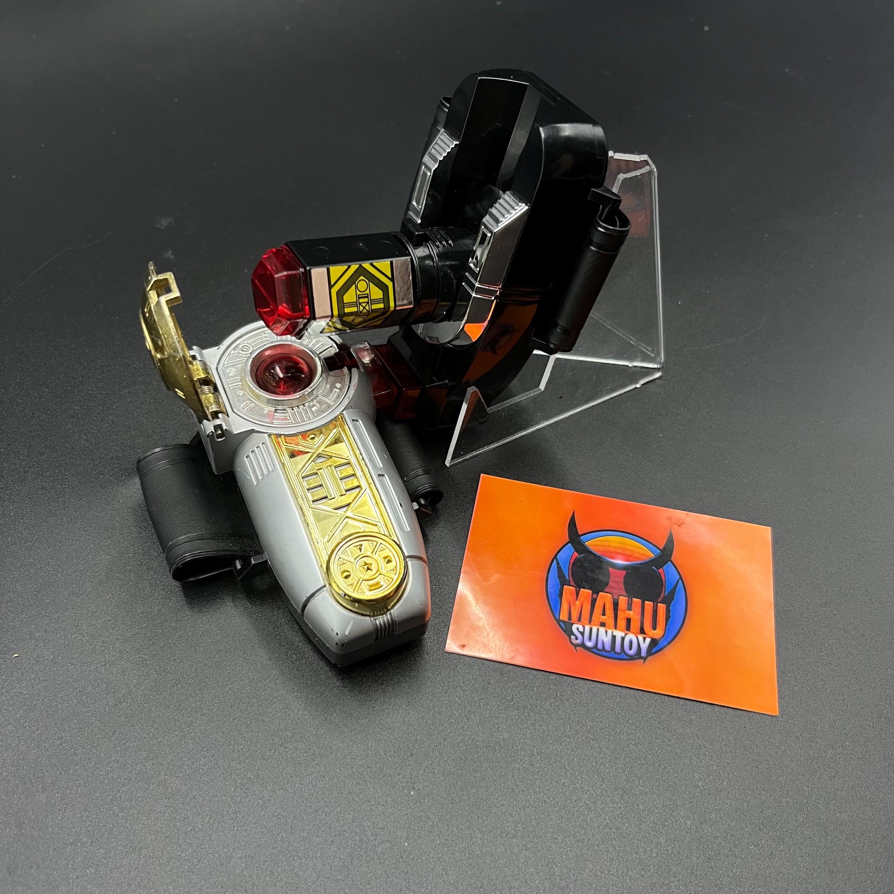 Zeonizers Morpher Set Version Japan | Power Rangers Zeo | Super