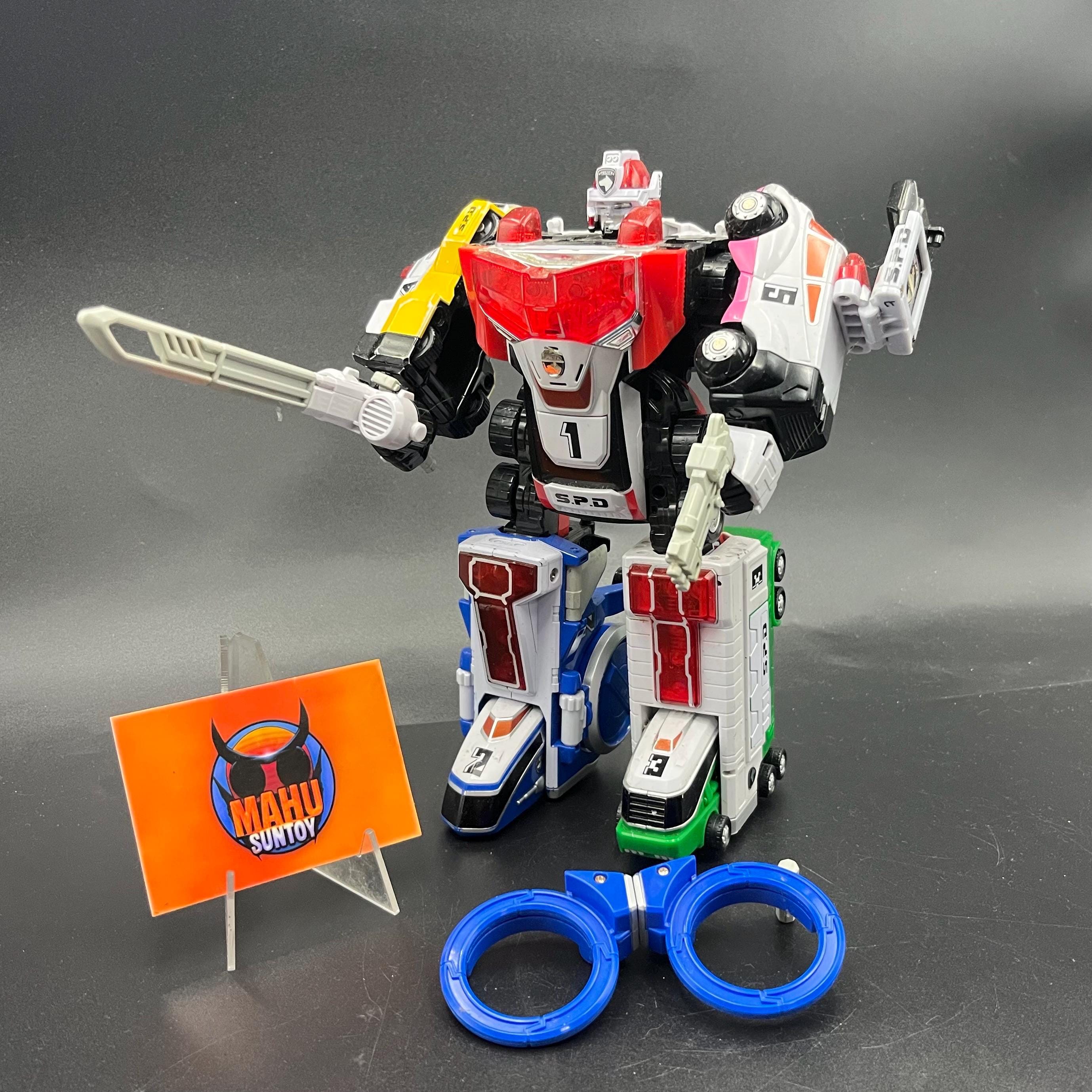 Delta Squad Megazord Version Japan | Power Rangers S.P.D