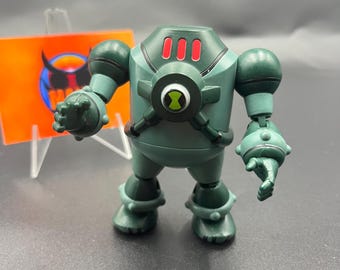 ベン10 アクションフィギュア：アルティメットエコー、エコー、GOOP