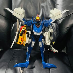 Mach Megazord Version Japan | Power Rangers RPM | Seiku Oh | Engine Sentai Go-onger