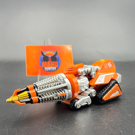 Dualdrive Megazord - Version Japan | Operation Overdrive