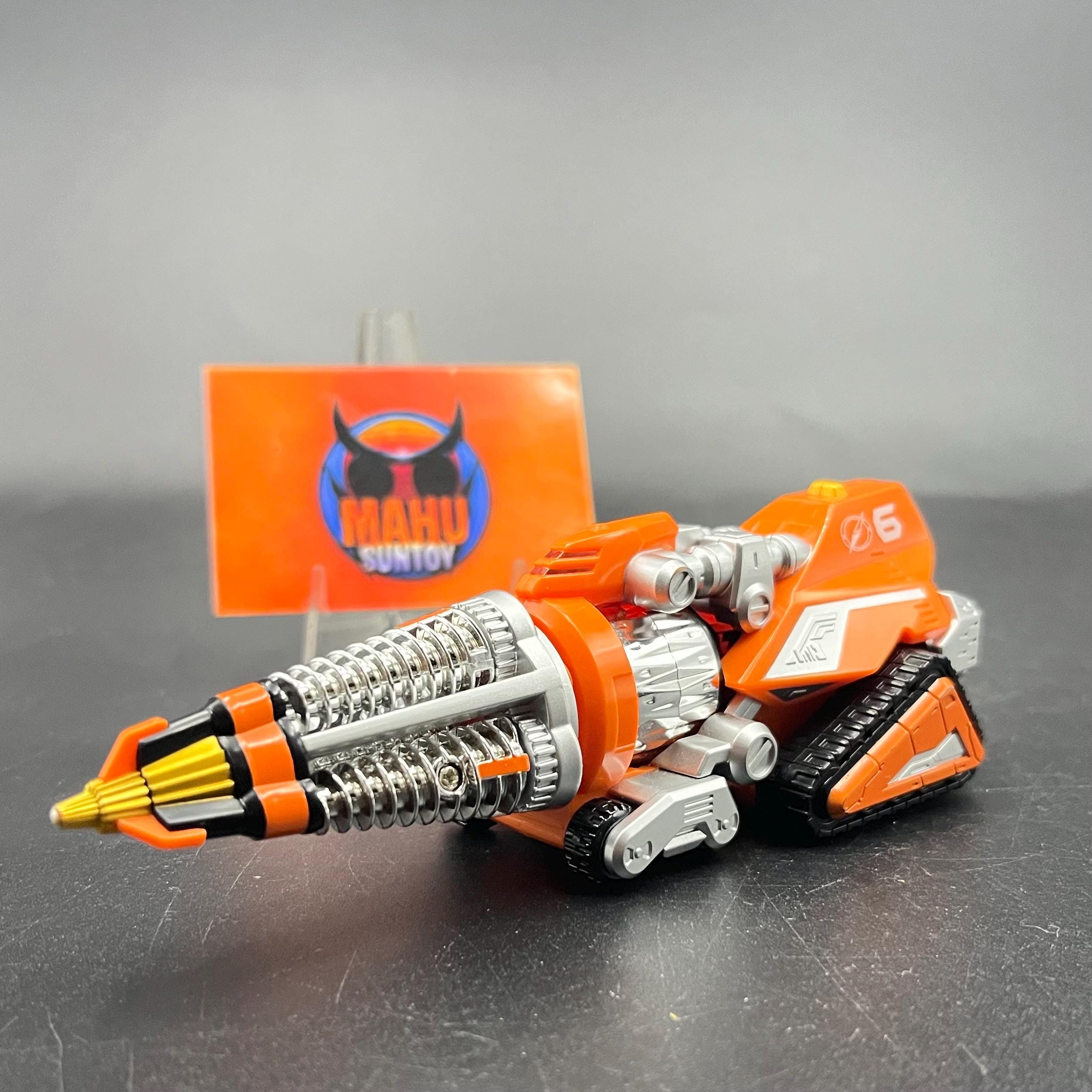 Dualdrive Megazord - Version Japan | Operation Overdrive