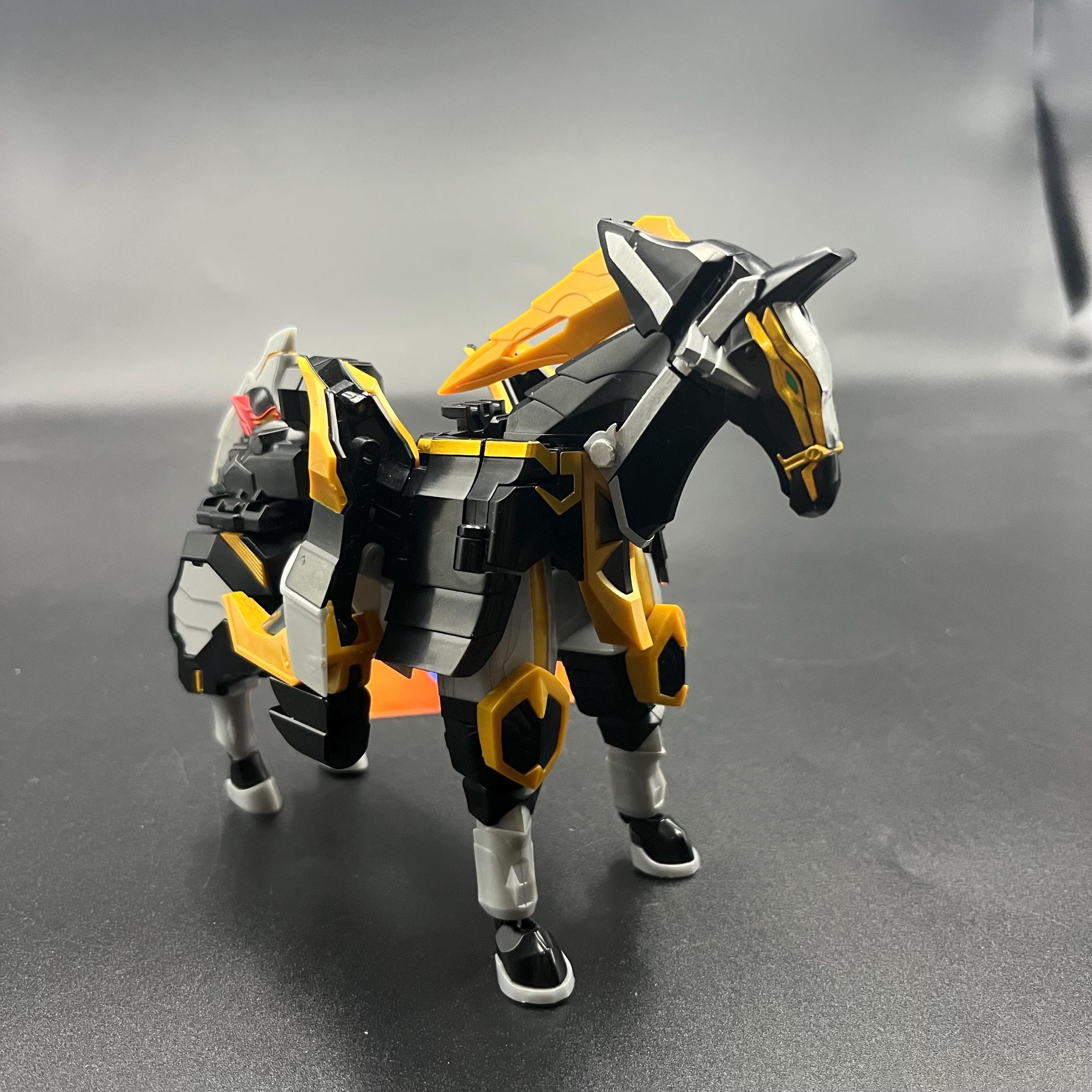 SMP Centaurus Wolf Megazord Version Japan | Power Rangers Mystic
