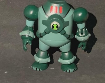 Ben 10 Omniverse Action Figure: Ultimate Highbreed Hyperalien - Etsy