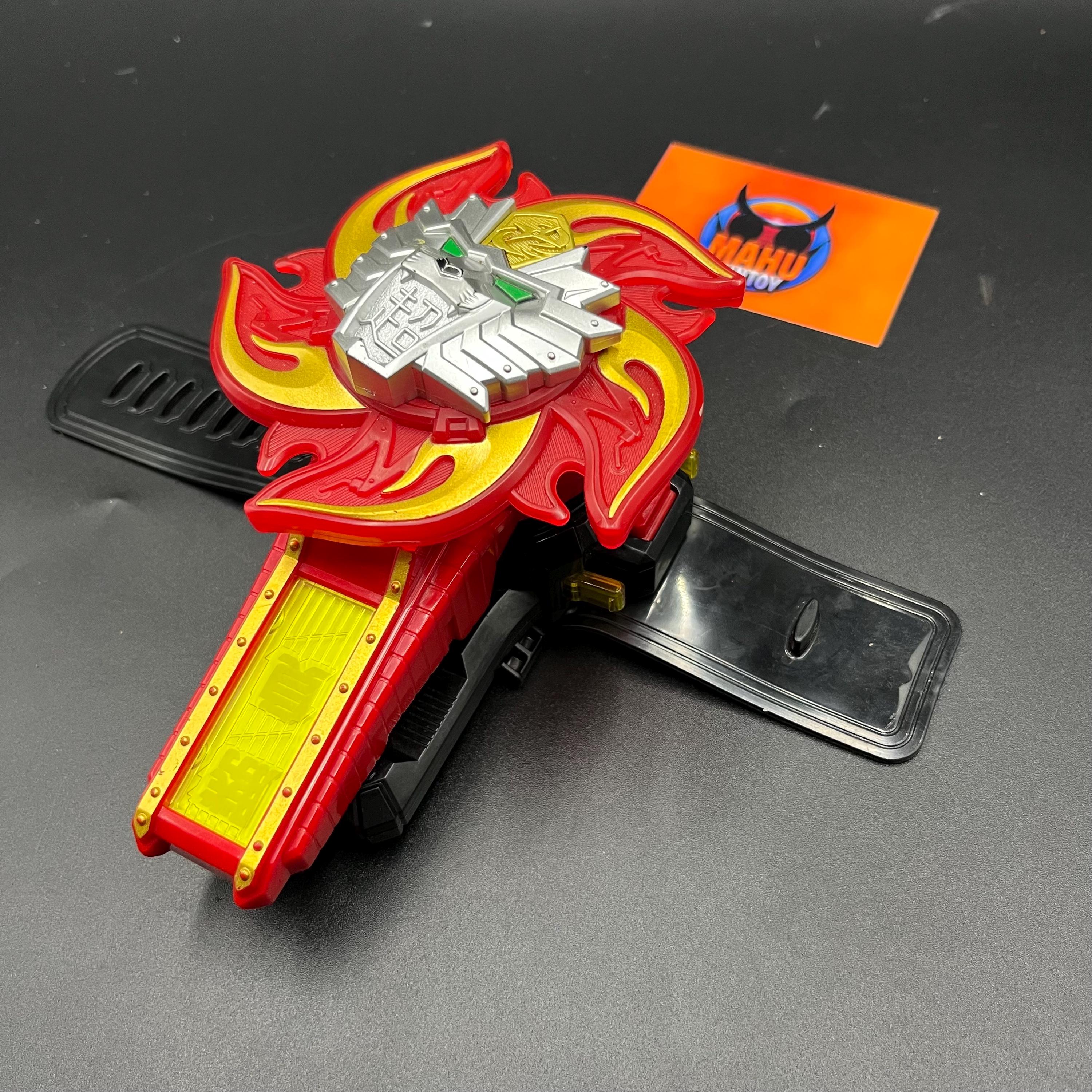Lion Fire Morpher Version Japan | Chozetsu Shoubu Changer | Power