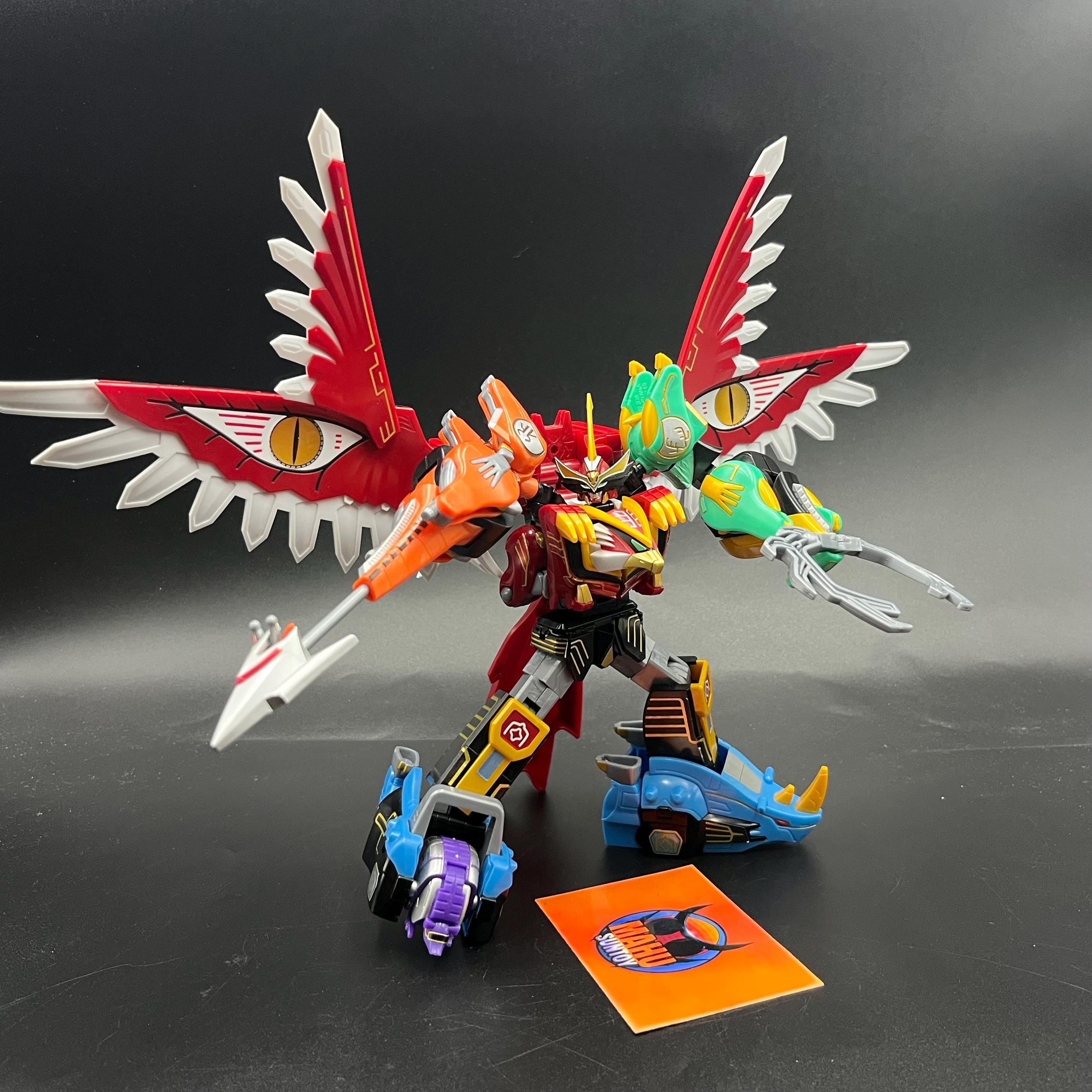 SMP Isis Megazord Version Japan | Power Rangers Wild Force