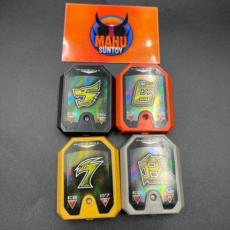 Engine Cells Version Japan | Power Rangers RPM | Engine Soul | Engine ...