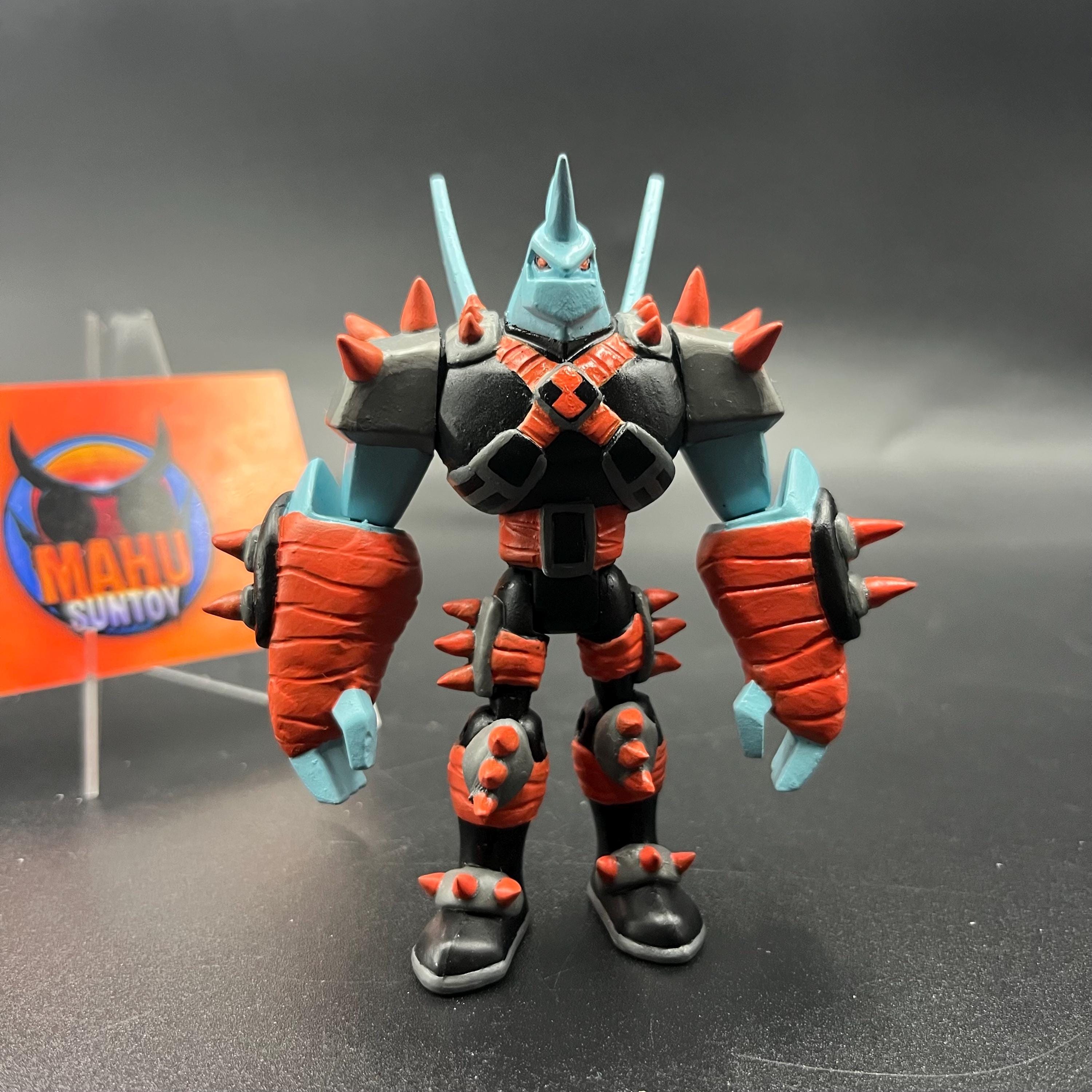 Diamondhead - Mad Ben | Ben 10 Omniverse | Alien Collection - Etsy