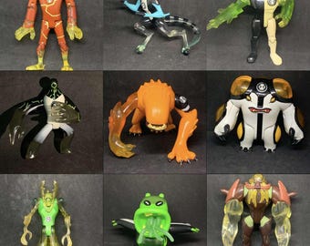 Ben 10 Omniverse Action Figure: Ultimate Highbreed Hyperalien - Etsy