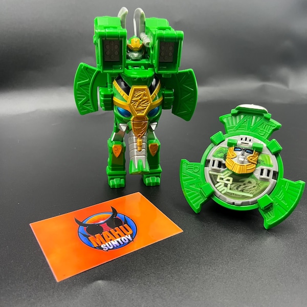 Rumble Tusk Ninja Zord Version Japan |  Ninja Ichibantou | Power Rangers Ninja Steel | Super Sentai |  Powerrangers