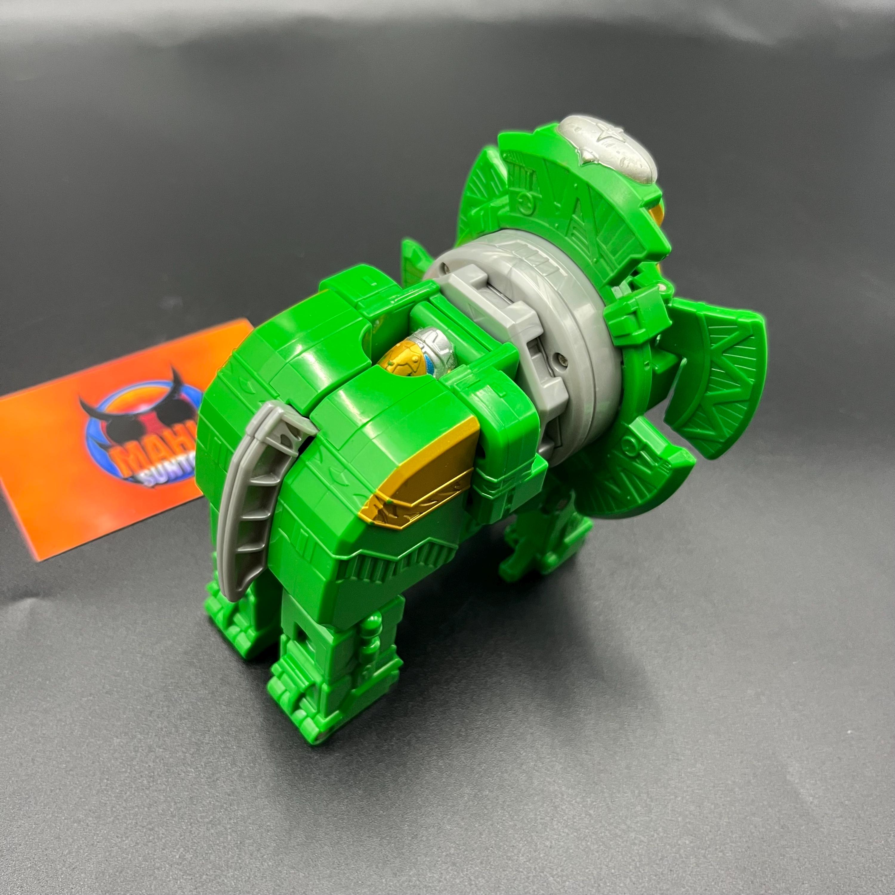 Rumble Tusk Ninja Zord Version Japan | Power Rangers Ninja Steel