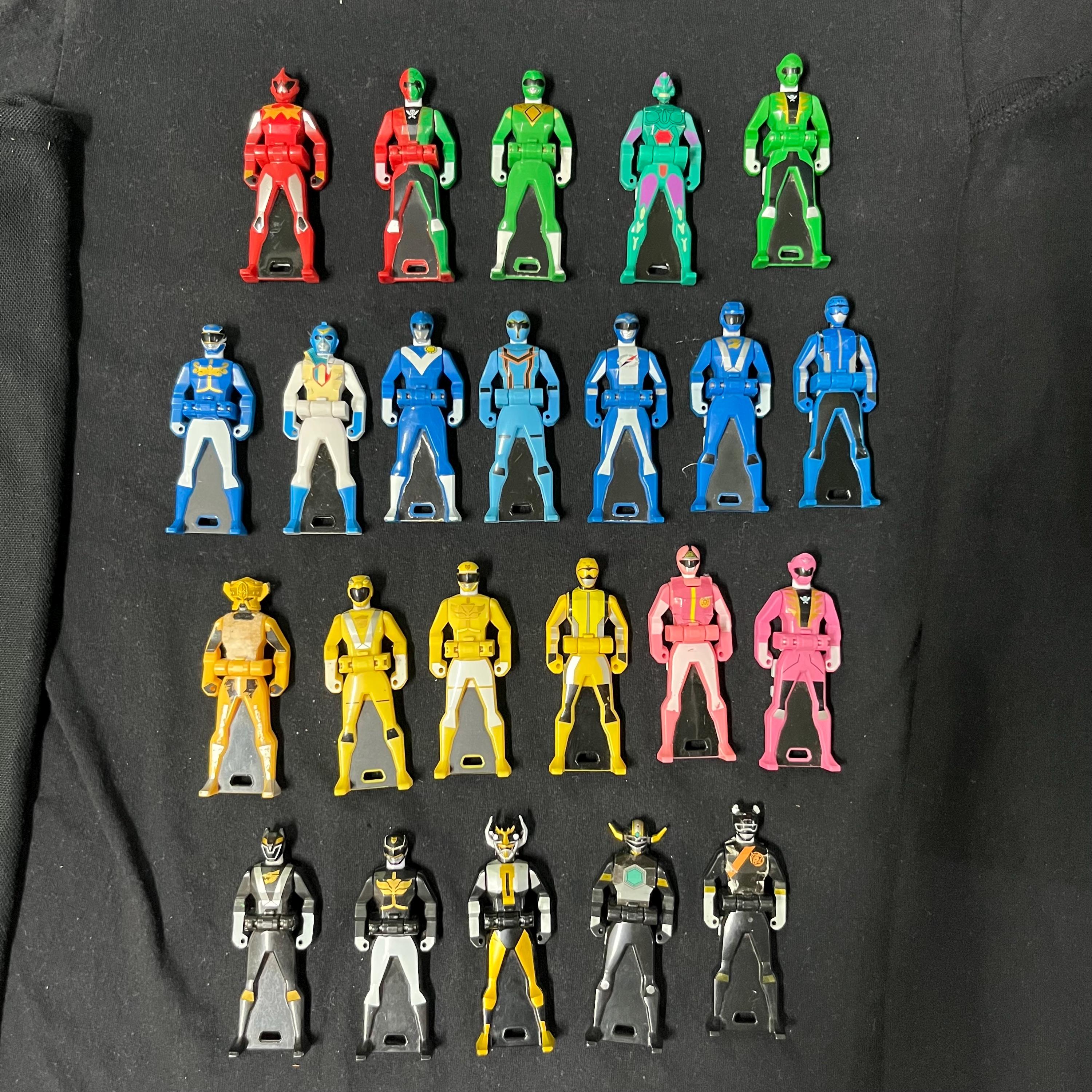 Ranger Key Gokaiger for Morpher Assorted Colors | Super Sentai