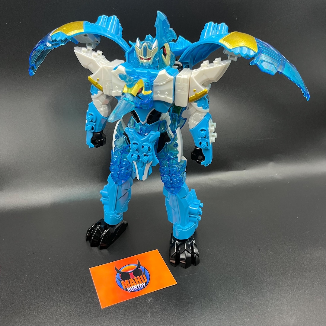 Ptera Freeze Megazord Version Japan | Power Rangers Dino Fury