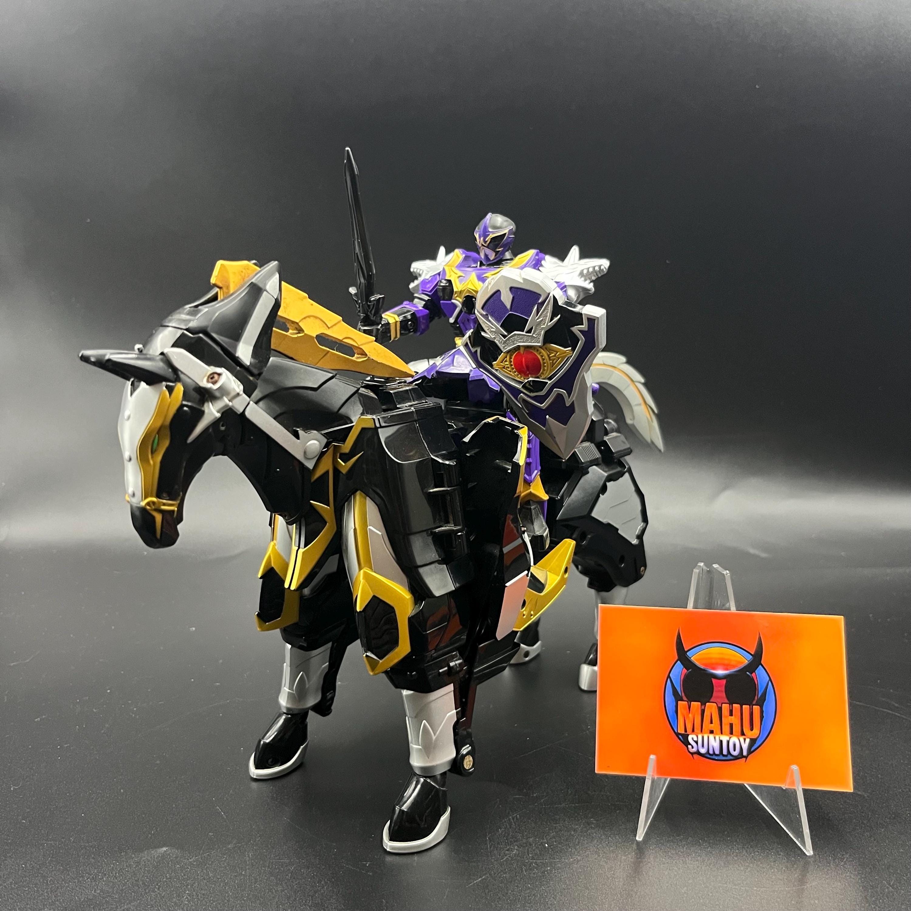 Centaurus Wolf Megazord Version Japan | Power Rangers Mystic Force