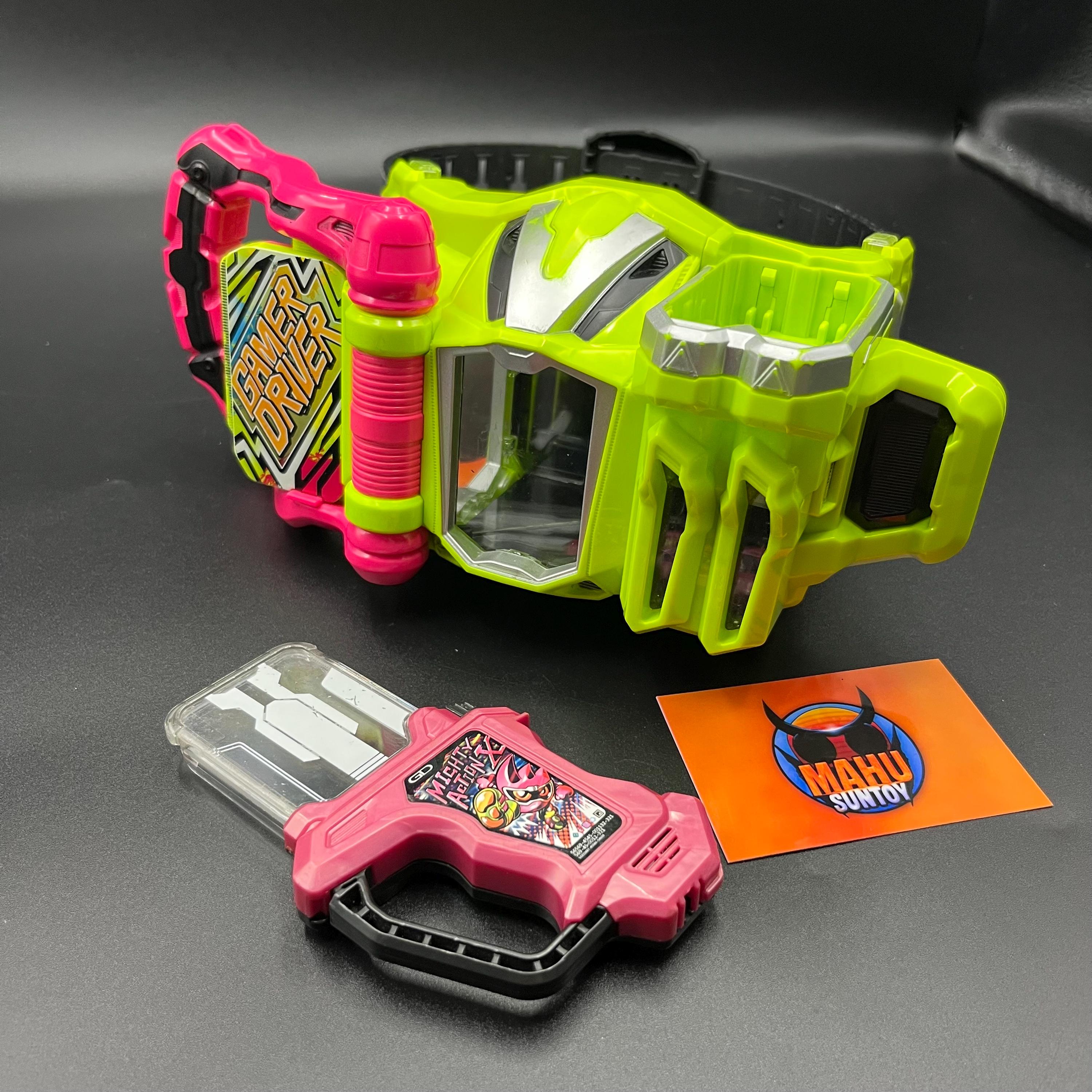 DXゲーマードライバーベルト | 仮面ライダーエグゼイド | 仮面ライダー