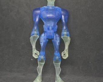 Figurine Ben 10 Alien Force Risque D'Eau - 10cm - Bandai Avec Mini Disque Pour Ultimatrix (Vendu Séparément)