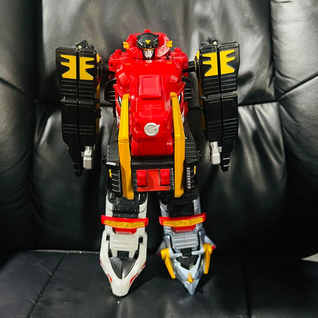 Paleomax Megazord Version Japan | Power Rangers RPM | Kyoretsuoh ...