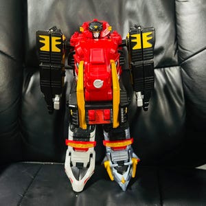 PaleoMax Megazord Version Japan | Power Rangers RPM | Kyoretsuoh | Engine Sentai Go-onger