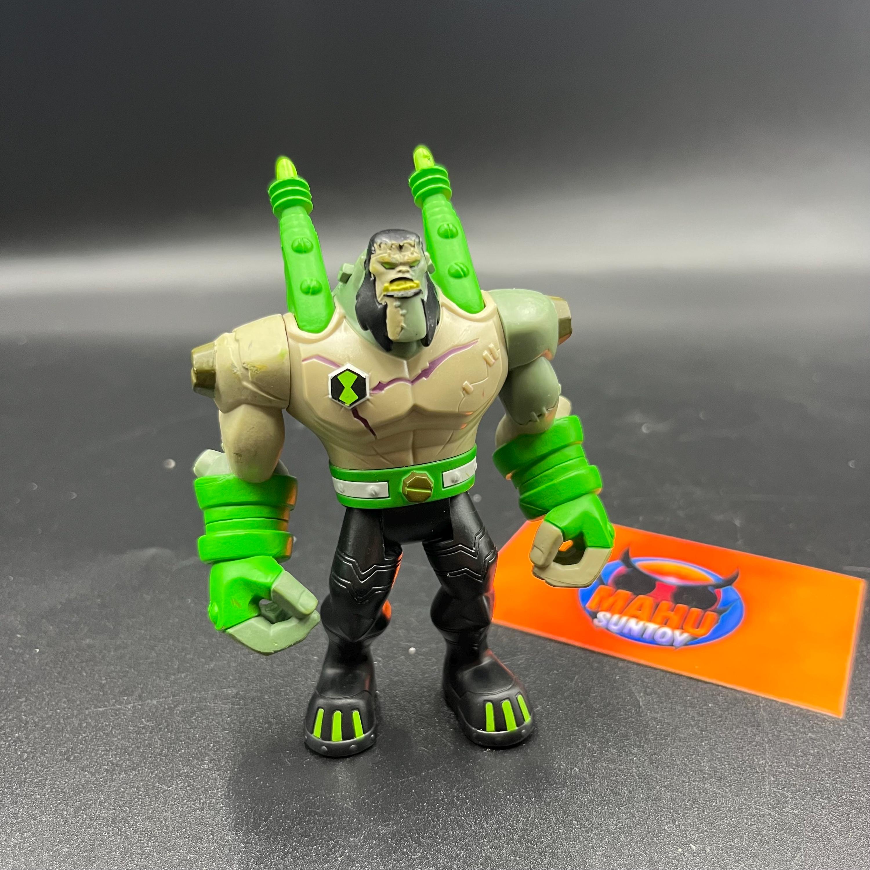 Frankenstrike | Ben 10 Omniverse | Alien Collection - Etsy
