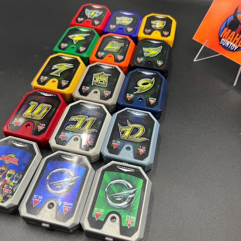 Engine Cells Version Japan | Power Rangers RPM | Engine Soul | Engine ...