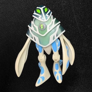 Action Figure | Ampfibian Special color | Ben10 Ultimate alien