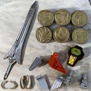 Spare parts Resin Zyuranger | Super sentai Daizyuzin/Dragon Caesar Power ranger