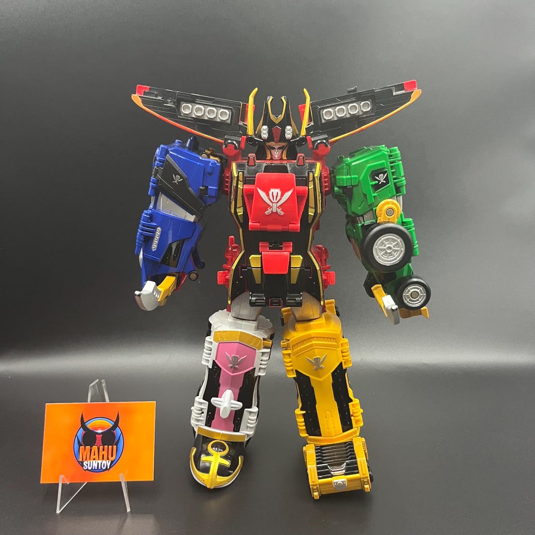 レジェンダリー メガゾード バージョン 日本 |パワーレンジャー