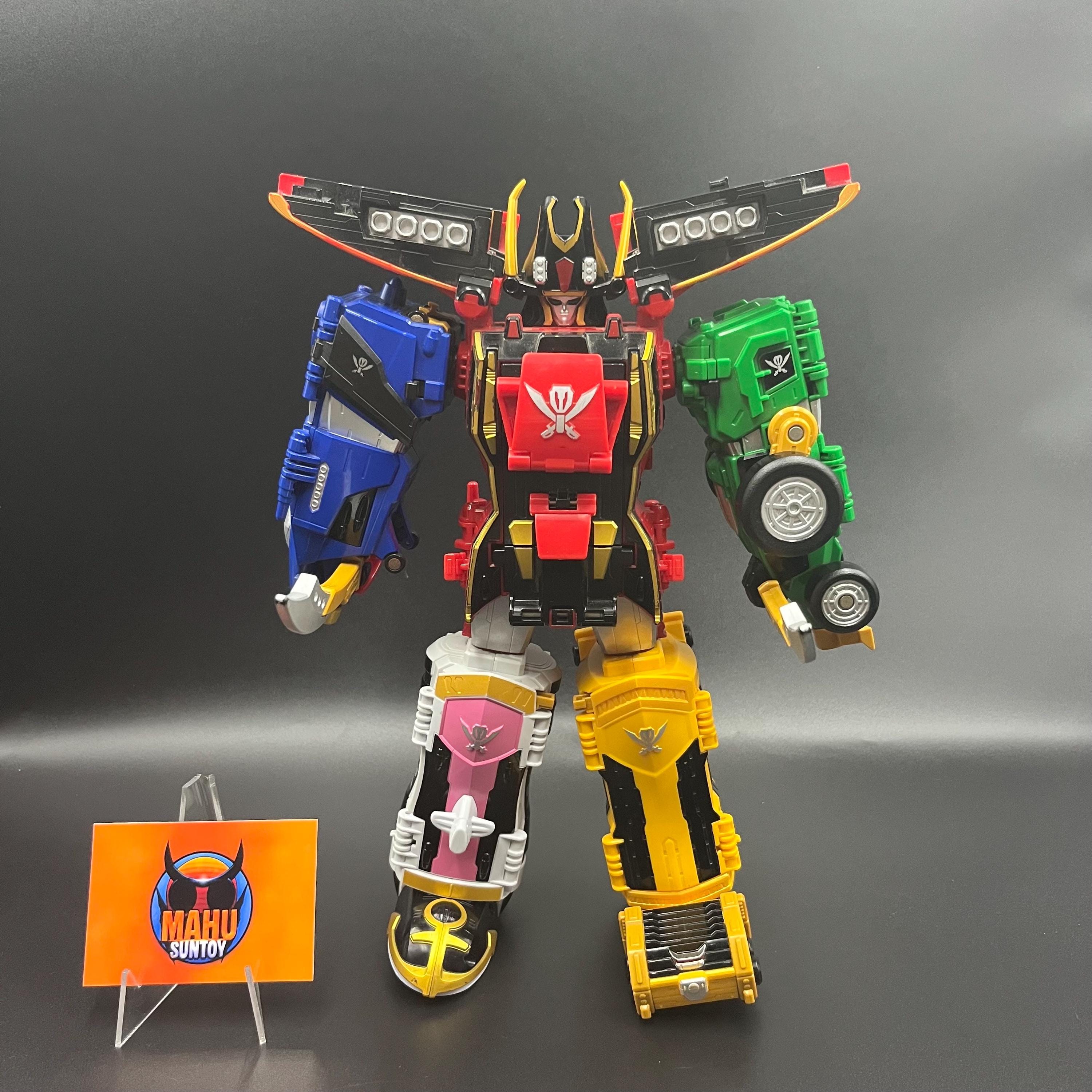 Legendary Megazord Version Japan | Power Rangers Super Megaforce