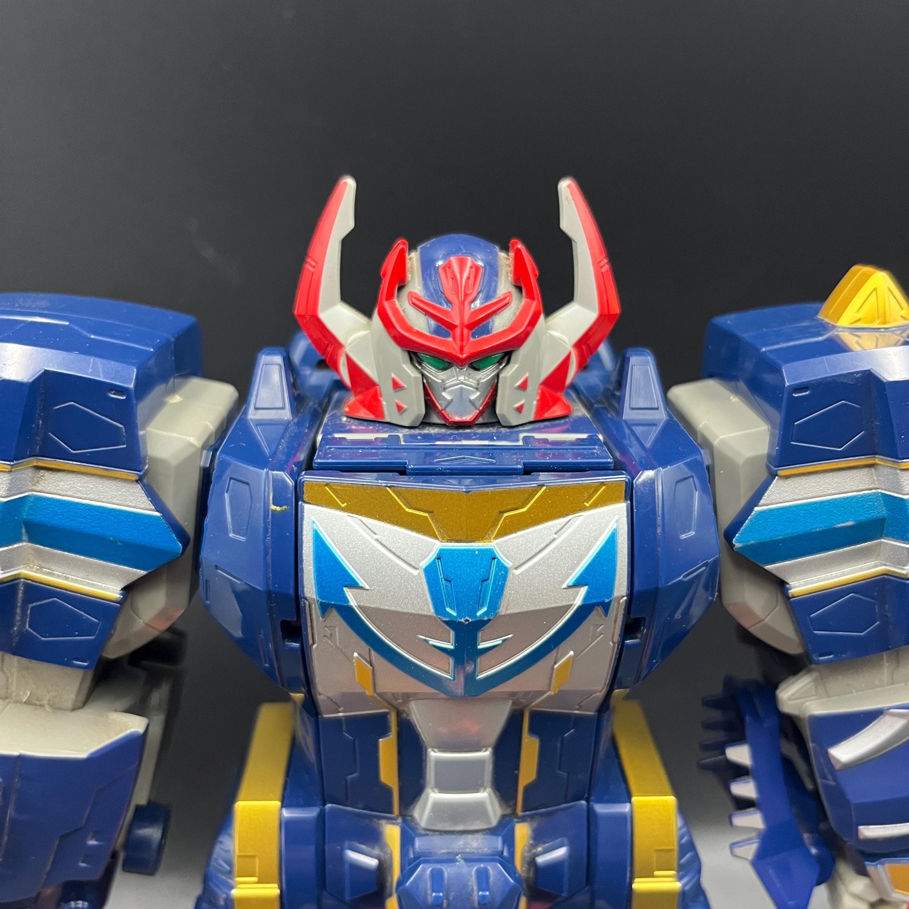 Q-rex Megazord Version Japan | Power Rangers Super Megaforce