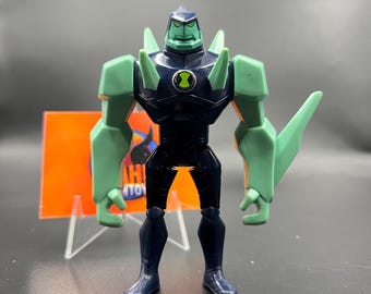 Diamondhead / Ben 10 Alien Force / Colección Alien