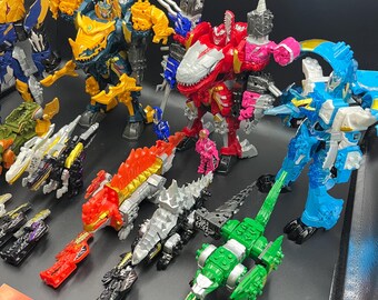 Dino Fury Megazord Version Japan | Mosa Razor Zordptera | Freeze