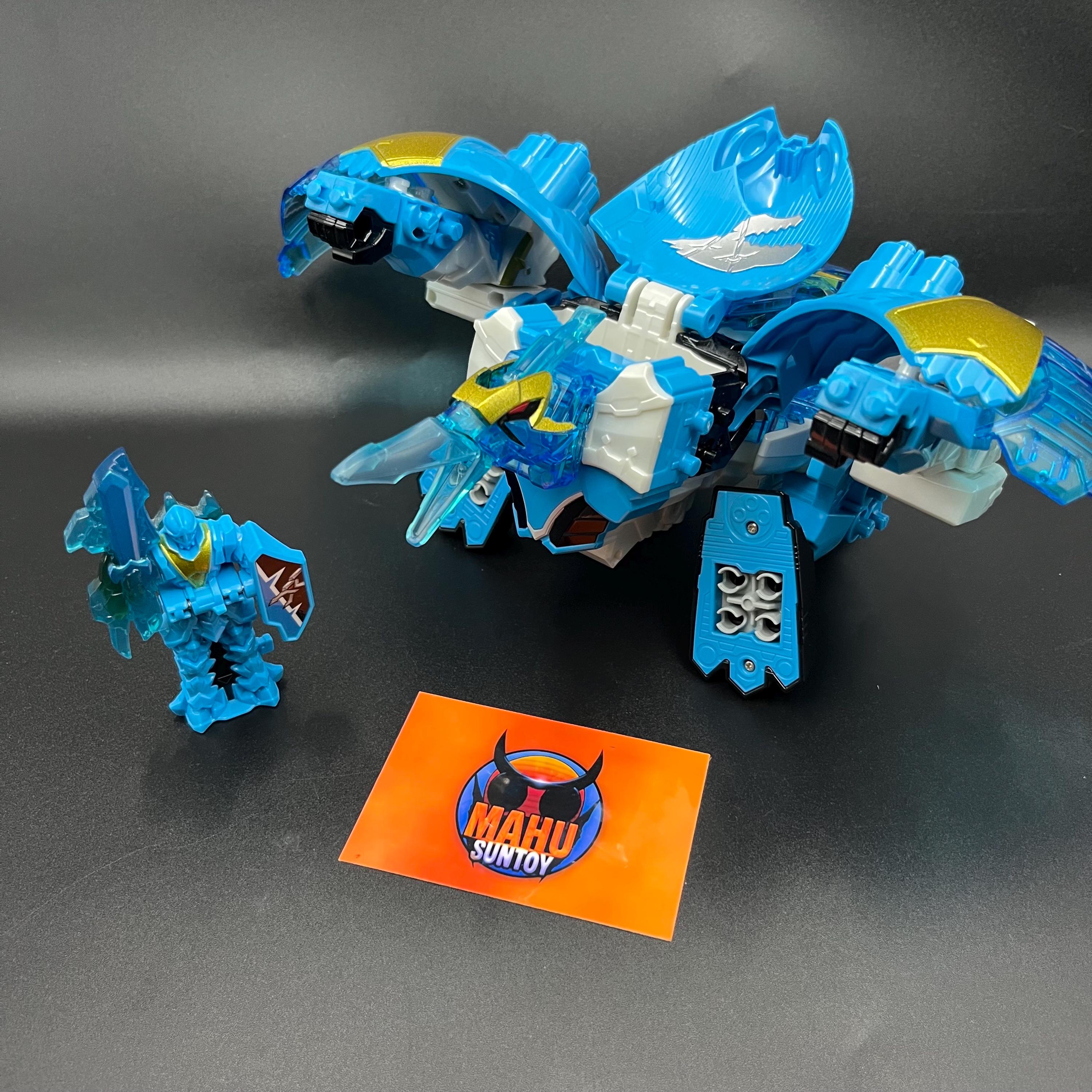Dino Fury Megazord Version Japan | Mosa Razor Zordptera | Freeze