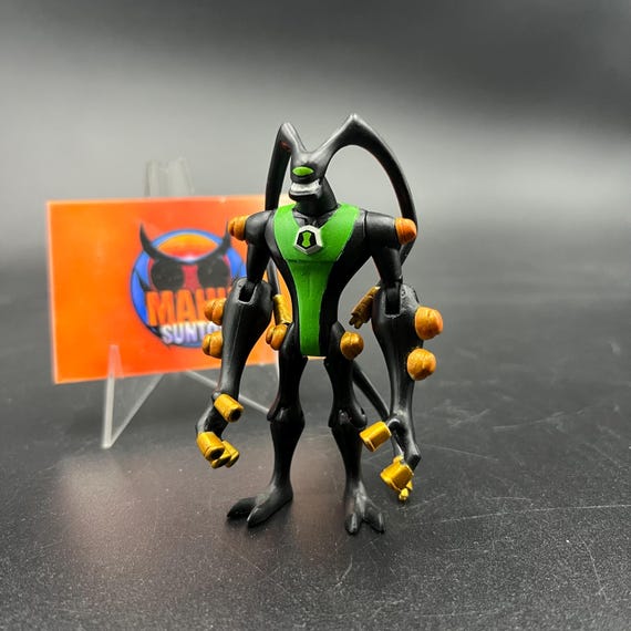 Feedback - 16 Year Old | Ben 10 Omniverse | Alien Collection - Etsy
