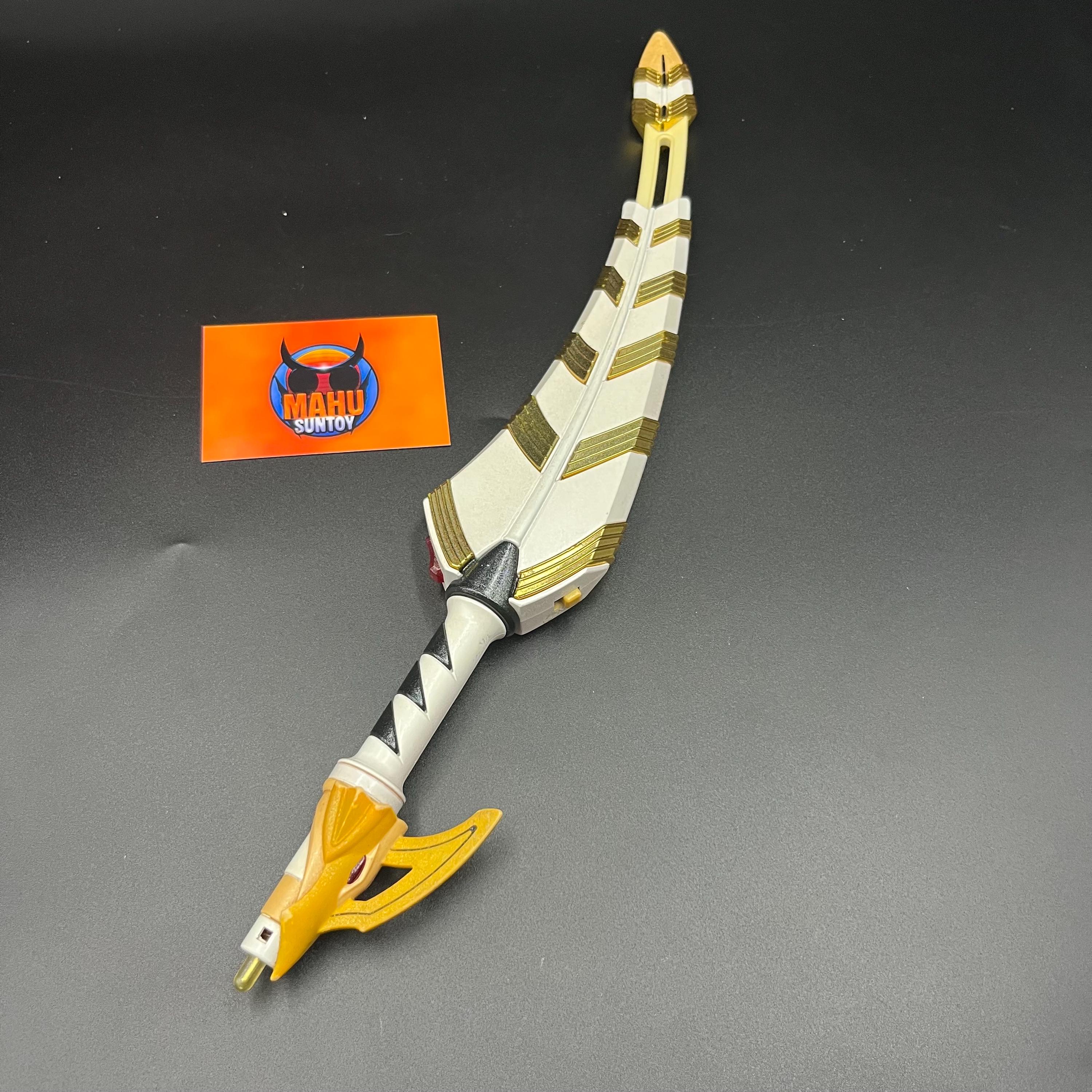 Drago Sword Toys Version Japan | Wing Pentact Abaranger | Power Rangers ...