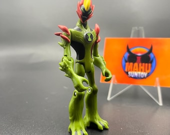 Swampfire | Ben 10 Alien force | Alien collection