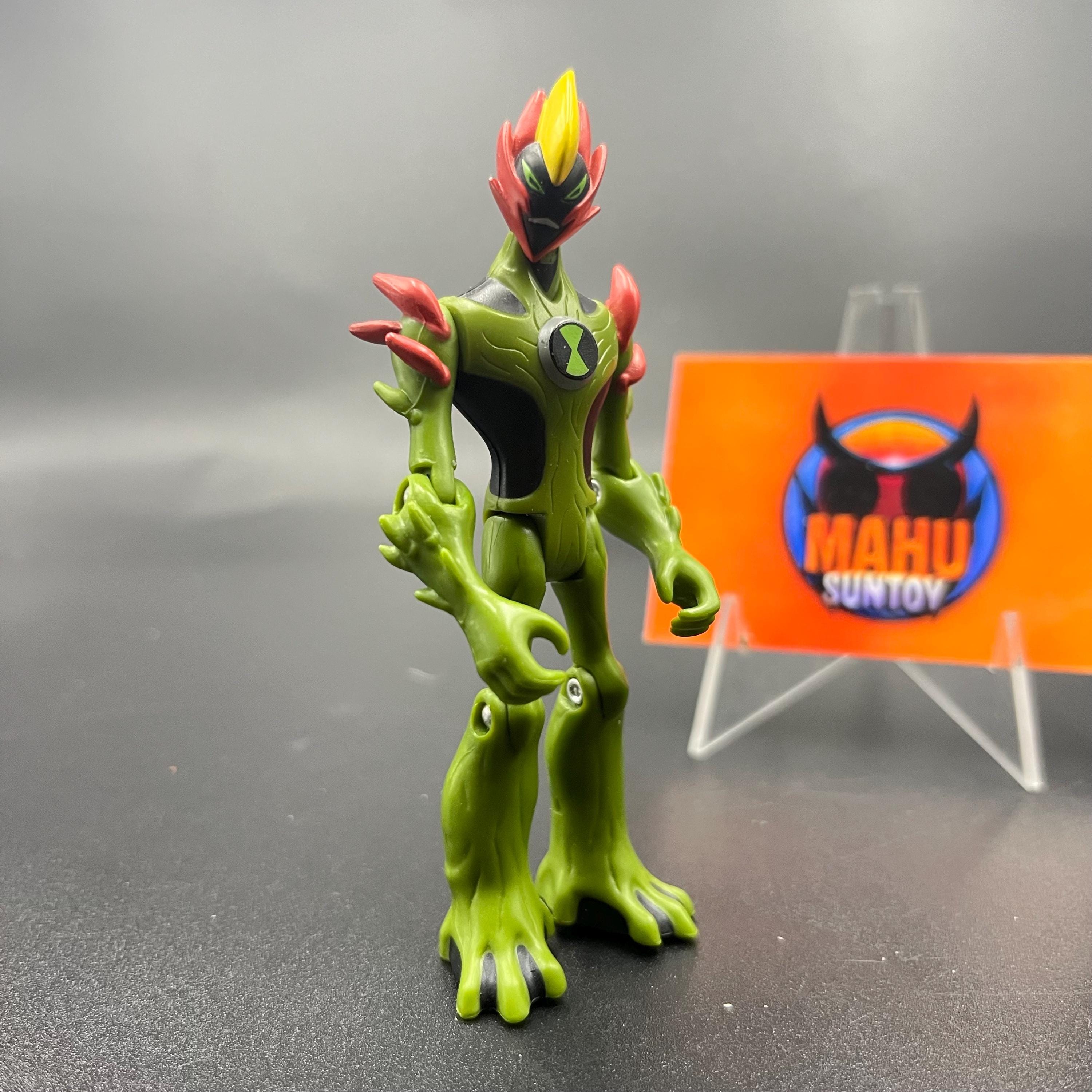 Swampfire | Ben 10 Alien Force | Alien Collection - Etsy