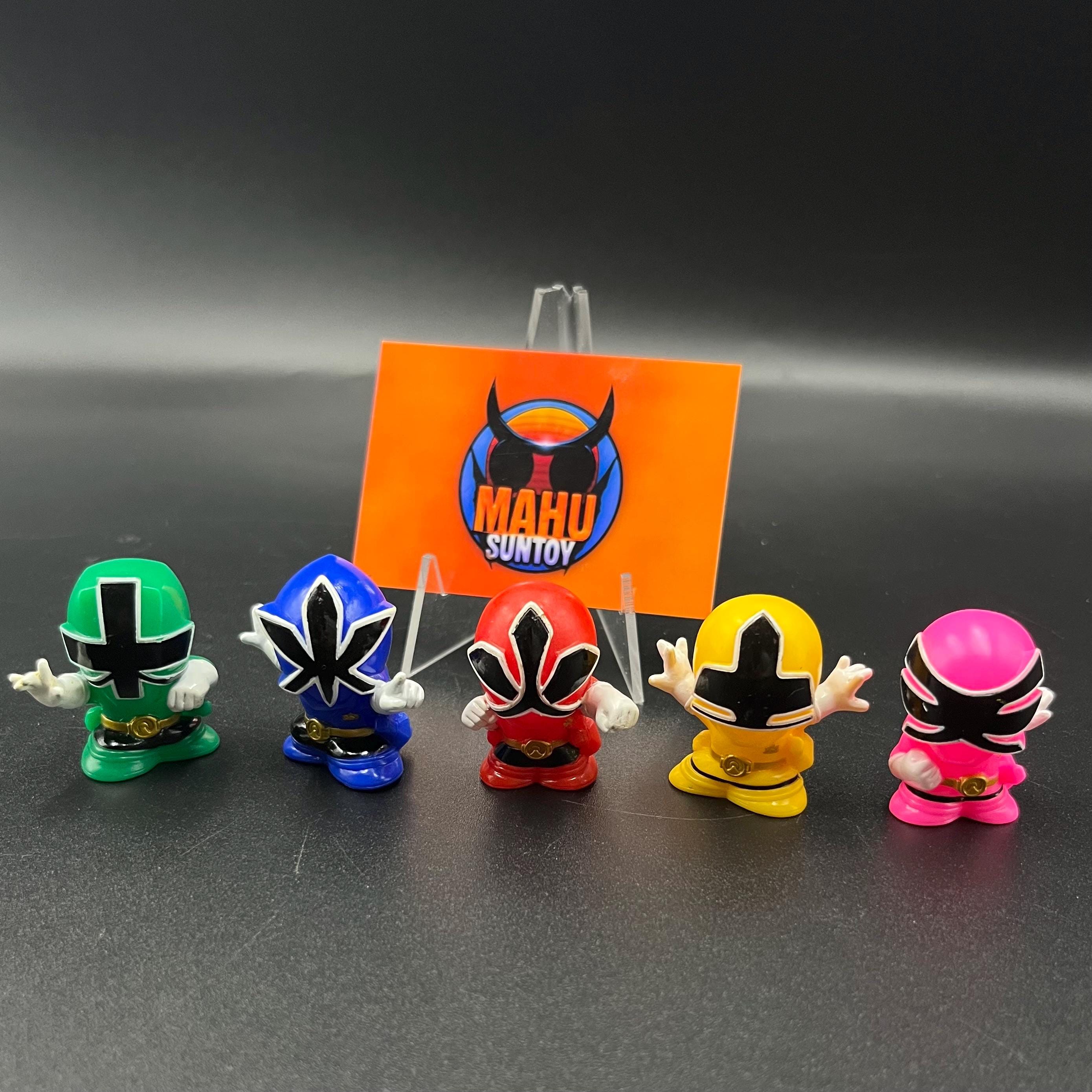 Power Rangers Samurai - Finger Puppet Set | Super Sentai