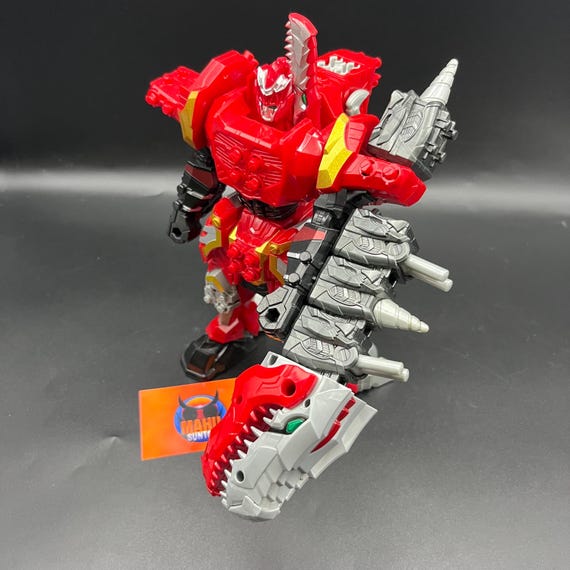 T-rex Champion Zord Version Japan | Power Rangers Dino Fury