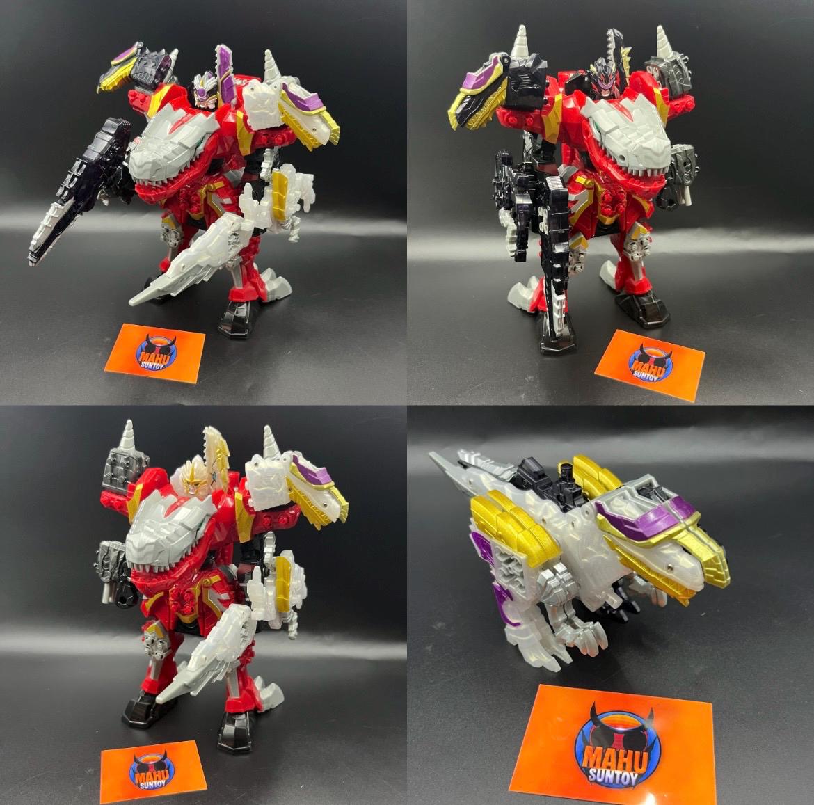 Cosmoraptor Version Japan | Power Rangers Dino Fury | Super Sentai