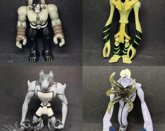 BEN 10 Omniverse Galactic Monsters FRANKENSTRIKE Action