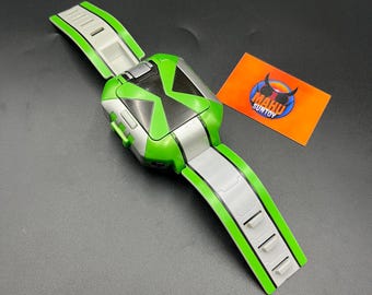 Ben 10 Classic Omnitrix - Ben 10 Omnitrix Bracelet - Etsy UK