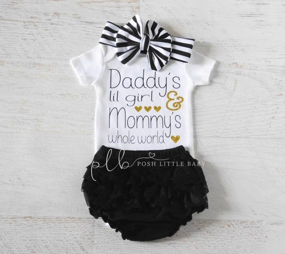 daddys girl outfit baby