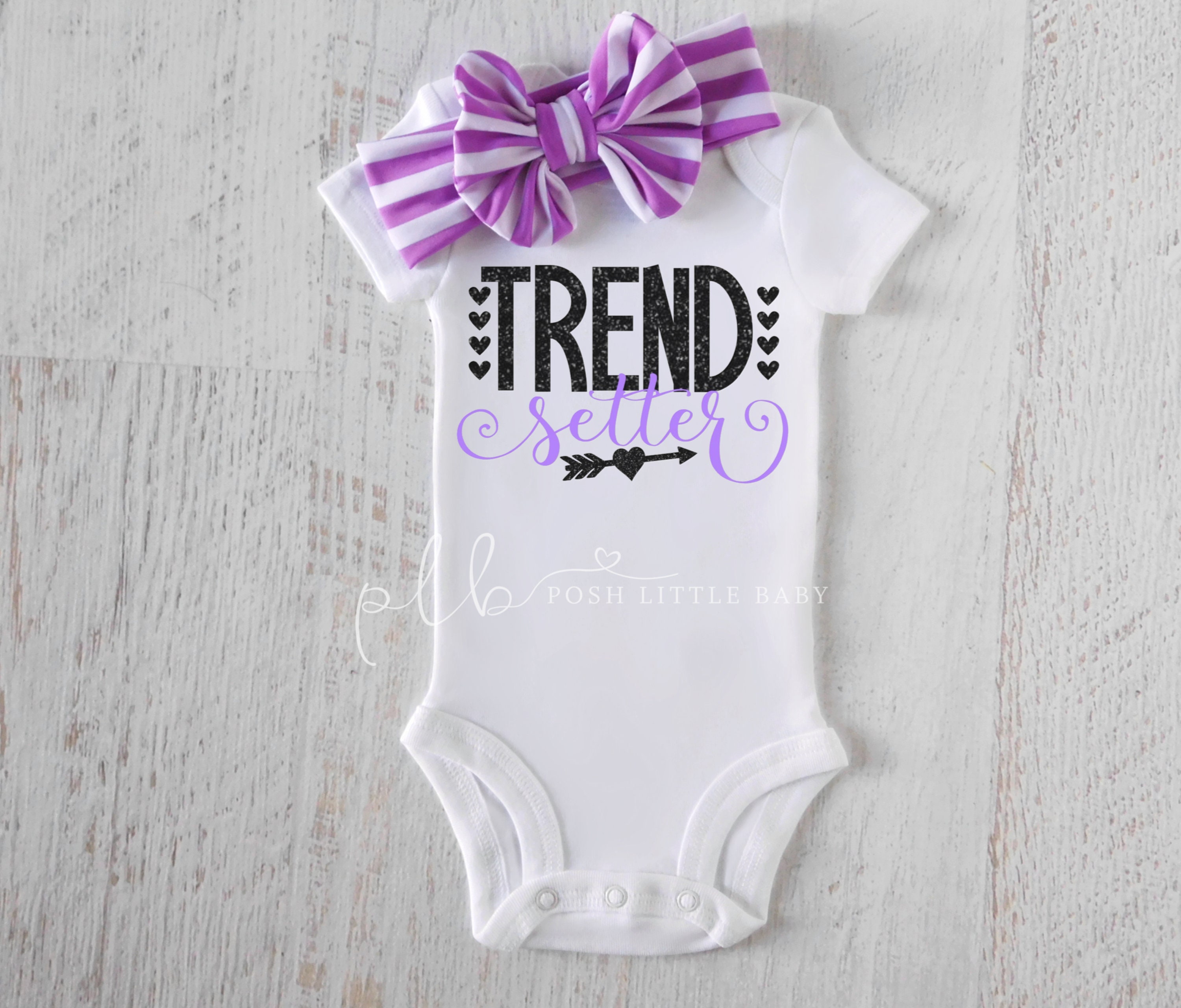 Trend Setter Baby Girl Clothes Trendy Baby Girl Clothes Etsy