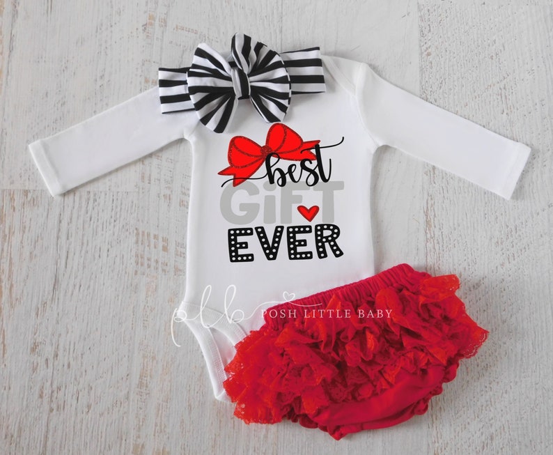 best gift ever newborn outfit