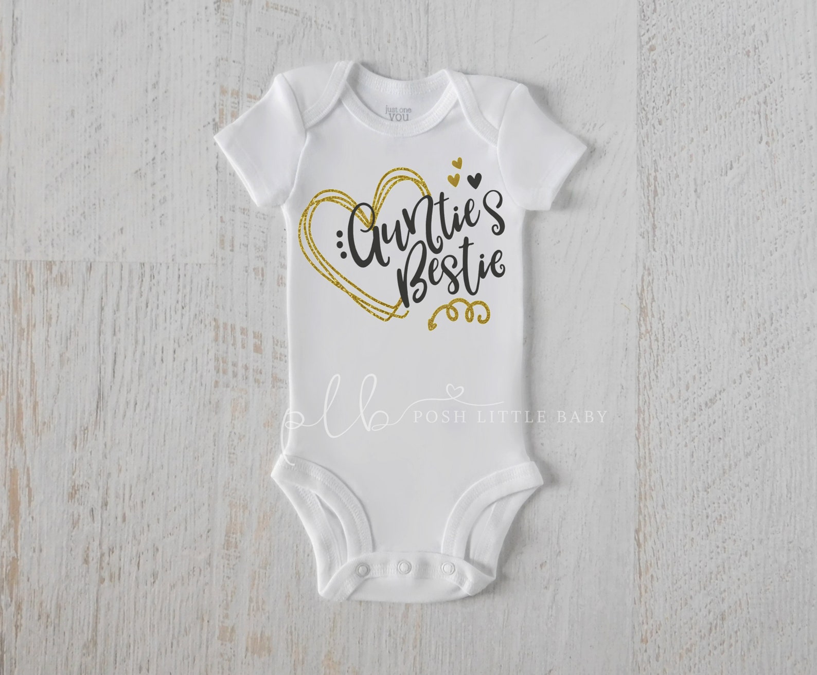 Aunties Bestie Baby Girl Clothing Newborn Outfit Girl Baby Etsy