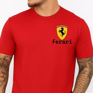 Ferrari Shirt, Ferrari T-Shirt, Ferrari Gift, Ferrari Team Shirt, Ferrari Lover Shirt, Formula 1 Ferrari Shirt, F1 Ferrari T-shirt
