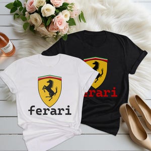 Ferrari Shirt, Ferrari T-Shirt, Ferrari Race Shirt, Ferrari Lover Shirt, Formula Ferrari Shirt, Ferrari T-shirt, Car Race Shirt